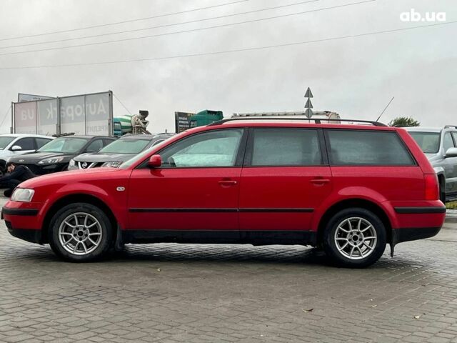 Красный Фольксваген Пассат Б5, объемом двигателя 1.9 л и пробегом 450 тыс. км за 4290 $, фото 3 на Automoto.ua