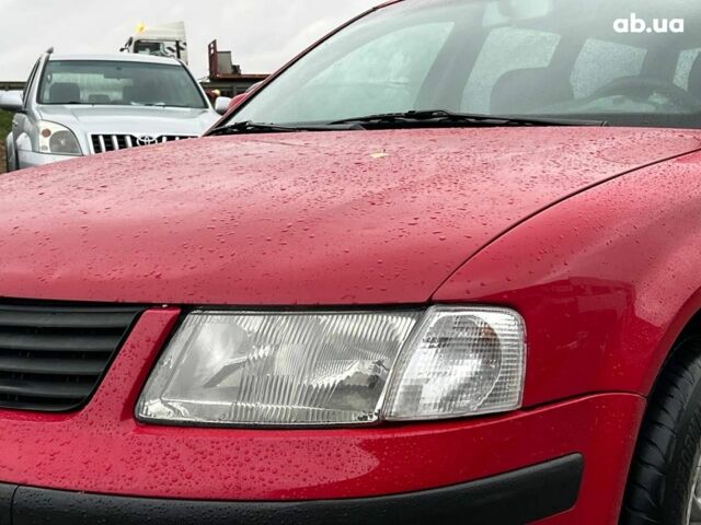 Красный Фольксваген Пассат Б5, объемом двигателя 1.9 л и пробегом 450 тыс. км за 4290 $, фото 12 на Automoto.ua