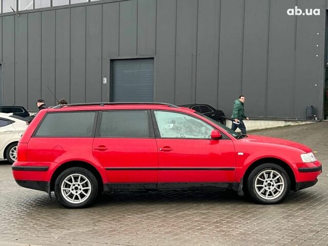 Красный Фольксваген Пассат Б5, объемом двигателя 1.9 л и пробегом 450 тыс. км за 4290 $, фото 9 на Automoto.ua