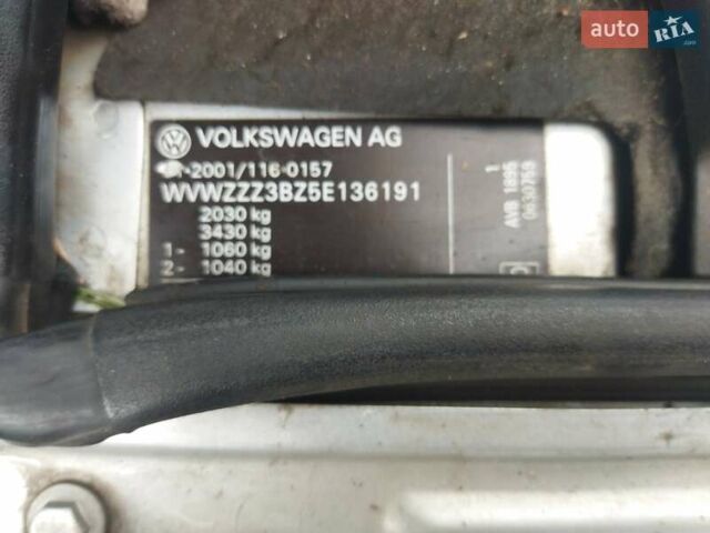 Сірий Фольксваген Пассат Б5, об'ємом двигуна 1.9 л та пробігом 313 тис. км за 5700 $, фото 4 на Automoto.ua