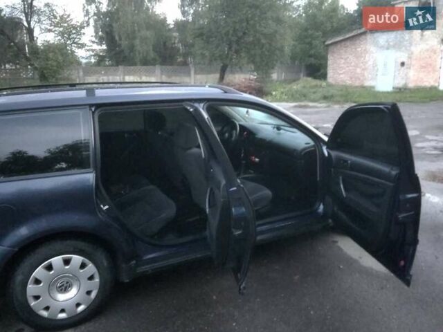 Синий Фольксваген Пассат Б5, объемом двигателя 1.9 л и пробегом 403 тыс. км за 3700 $, фото 12 на Automoto.ua
