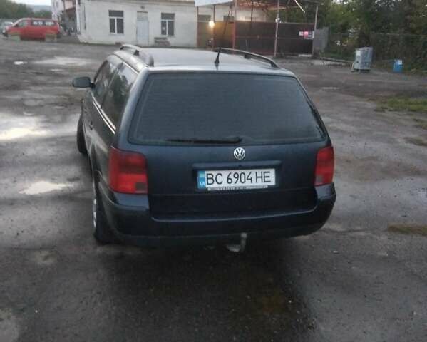 Синий Фольксваген Пассат Б5, объемом двигателя 1.9 л и пробегом 403 тыс. км за 3700 $, фото 7 на Automoto.ua