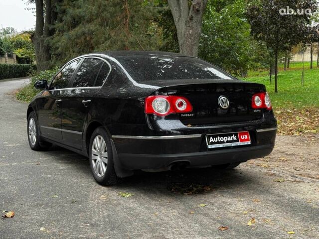 Черный Фольксваген Пассат Б6, объемом двигателя 2 л и пробегом 266 тыс. км за 5990 $, фото 8 на Automoto.ua