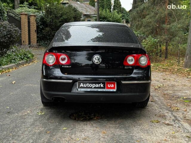 Черный Фольксваген Пассат Б6, объемом двигателя 2 л и пробегом 266 тыс. км за 5990 $, фото 7 на Automoto.ua