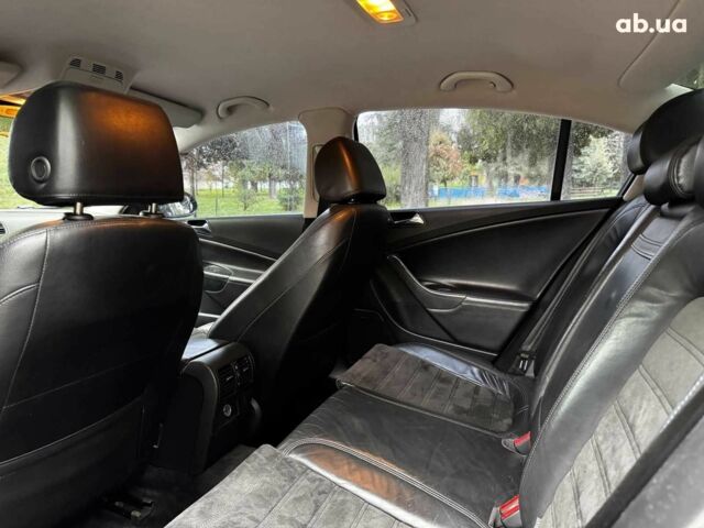 Черный Фольксваген Пассат Б6, объемом двигателя 2 л и пробегом 266 тыс. км за 5990 $, фото 21 на Automoto.ua