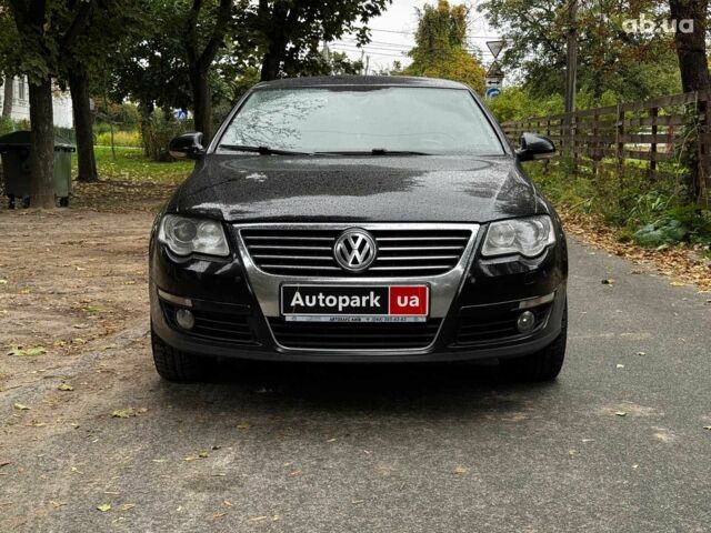 Черный Фольксваген Пассат Б6, объемом двигателя 2 л и пробегом 266 тыс. км за 5990 $, фото 1 на Automoto.ua