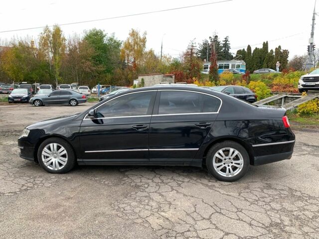 Фольксваген Пассат Б6 2007 в Виннице на Automoto.ua Черный Фольксваген Пассат Б6, объемом двигателя 2 л и пробегом 365 тыс. км за 6690 $, фото 7 на Automoto.ua