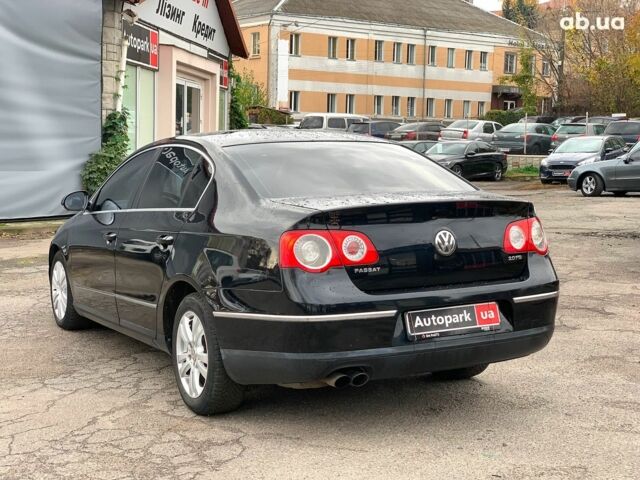 Фольксваген Пассат Б6 2007 в Виннице на Automoto.ua Черный Фольксваген Пассат Б6, объемом двигателя 2 л и пробегом 365 тыс. км за 6690 $, фото 6 на Automoto.ua