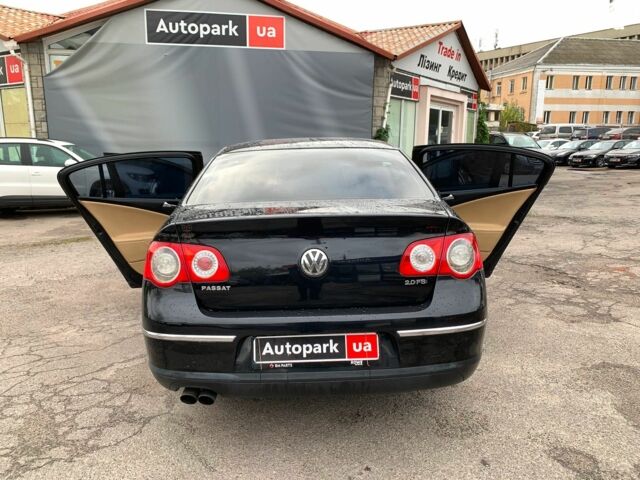 Фольксваген Пассат Б6 2007 в Виннице на Automoto.ua Черный Фольксваген Пассат Б6, объемом двигателя 2 л и пробегом 365 тыс. км за 6690 $, фото 16 на Automoto.ua