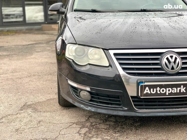 Фольксваген Пассат Б6 2007 в Виннице на Automoto.ua Черный Фольксваген Пассат Б6, объемом двигателя 2 л и пробегом 365 тыс. км за 6690 $, фото 10 на Automoto.ua