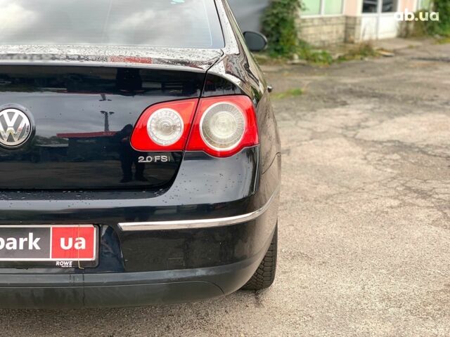 Фольксваген Пассат Б6 2007 в Виннице на Automoto.ua Черный Фольксваген Пассат Б6, объемом двигателя 2 л и пробегом 365 тыс. км за 6690 $, фото 11 на Automoto.ua
