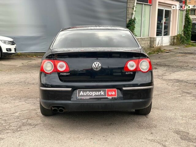 Фольксваген Пассат Б6 2007 в Виннице на Automoto.ua Черный Фольксваген Пассат Б6, объемом двигателя 2 л и пробегом 365 тыс. км за 6690 $, фото 5 на Automoto.ua