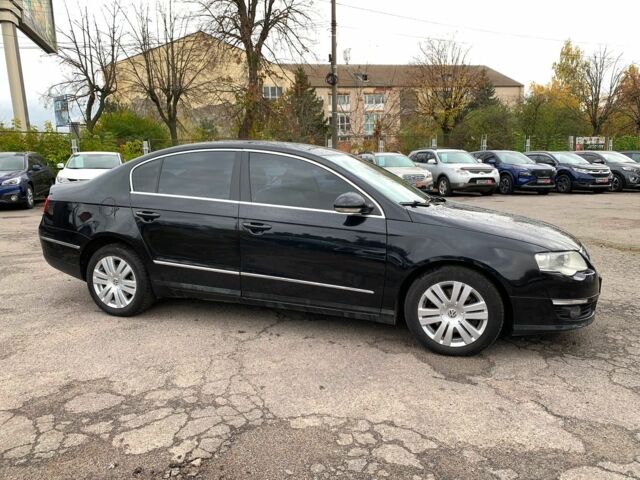 Фольксваген Пассат Б6 2007 в Виннице на Automoto.ua Черный Фольксваген Пассат Б6, объемом двигателя 2 л и пробегом 365 тыс. км за 6690 $, фото 3 на Automoto.ua