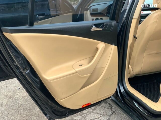 Фольксваген Пассат Б6 2007 в Виннице на Automoto.ua Черный Фольксваген Пассат Б6, объемом двигателя 2 л и пробегом 365 тыс. км за 6690 $, фото 19 на Automoto.ua