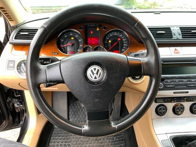 Фольксваген Пассат Б6 2007 в Виннице на Automoto.ua Черный Фольксваген Пассат Б6, объемом двигателя 2 л и пробегом 365 тыс. км за 6690 $, фото 32 на Automoto.ua