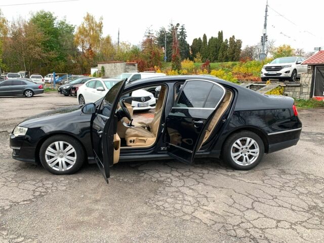 Фольксваген Пассат Б6 2007 в Виннице на Automoto.ua Черный Фольксваген Пассат Б6, объемом двигателя 2 л и пробегом 365 тыс. км за 6690 $, фото 15 на Automoto.ua