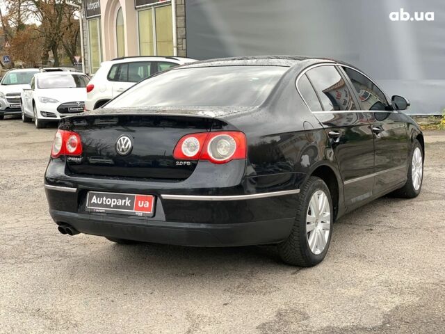 Фольксваген Пассат Б6 2007 в Виннице на Automoto.ua Черный Фольксваген Пассат Б6, объемом двигателя 2 л и пробегом 365 тыс. км за 6690 $, фото 4 на Automoto.ua