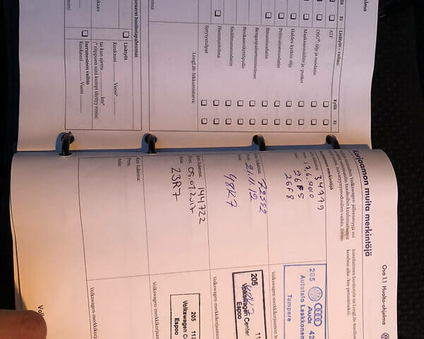 Черный Фольксваген Пассат Б6, объемом двигателя 2 л и пробегом 198 тыс. км за 8100 $, фото 13 на Automoto.ua