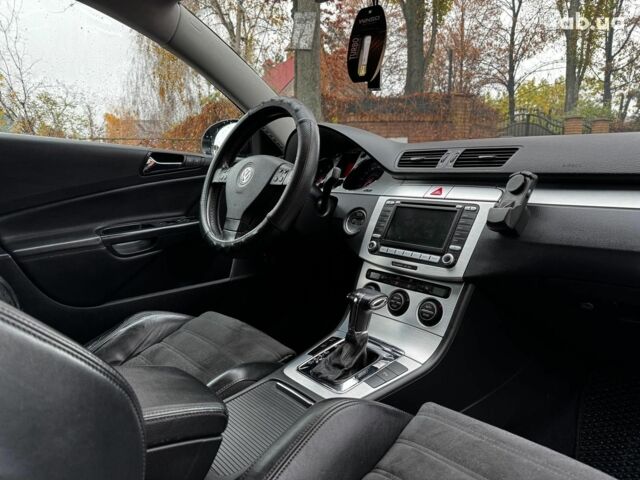 Черный Фольксваген Пассат Б6, объемом двигателя 2 л и пробегом 326 тыс. км за 6990 $, фото 14 на Automoto.ua