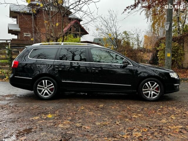 Черный Фольксваген Пассат Б6, объемом двигателя 2 л и пробегом 326 тыс. км за 6990 $, фото 11 на Automoto.ua