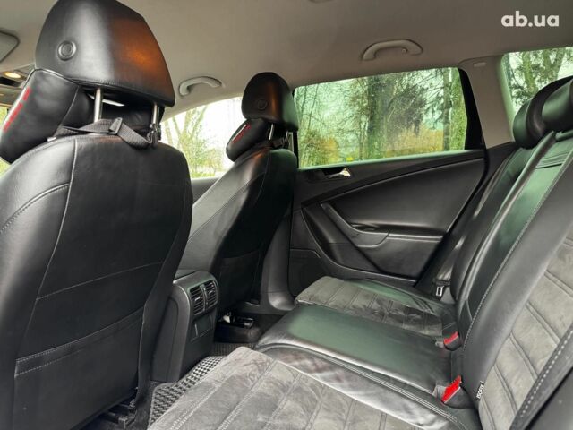 Черный Фольксваген Пассат Б6, объемом двигателя 2 л и пробегом 326 тыс. км за 6990 $, фото 23 на Automoto.ua