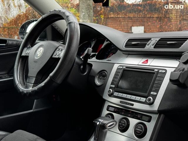 Черный Фольксваген Пассат Б6, объемом двигателя 2 л и пробегом 326 тыс. км за 6990 $, фото 15 на Automoto.ua