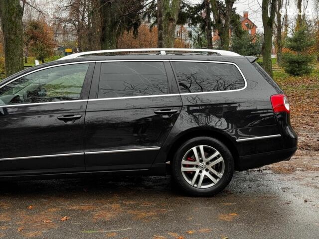 Черный Фольксваген Пассат Б6, объемом двигателя 2 л и пробегом 326 тыс. км за 6990 $, фото 4 на Automoto.ua