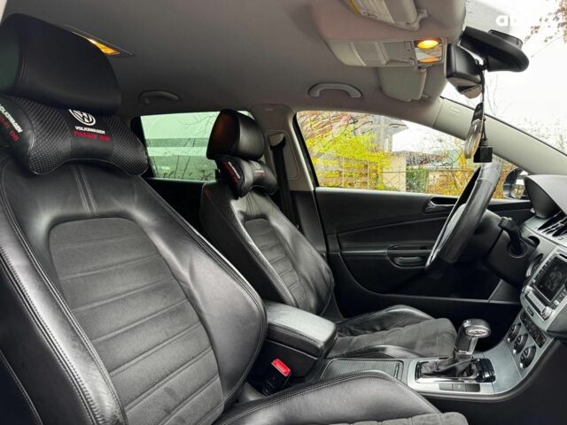 Черный Фольксваген Пассат Б6, объемом двигателя 2 л и пробегом 326 тыс. км за 6990 $, фото 12 на Automoto.ua