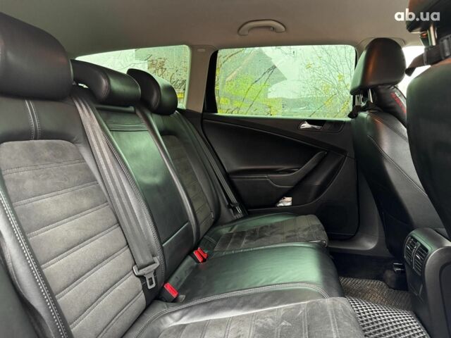 Черный Фольксваген Пассат Б6, объемом двигателя 2 л и пробегом 326 тыс. км за 6990 $, фото 19 на Automoto.ua