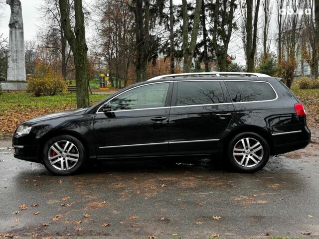 Черный Фольксваген Пассат Б6, объемом двигателя 2 л и пробегом 326 тыс. км за 6990 $, фото 5 на Automoto.ua