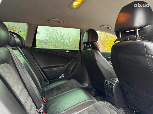 Черный Фольксваген Пассат Б6, объемом двигателя 2 л и пробегом 326 тыс. км за 6990 $, фото 20 на Automoto.ua