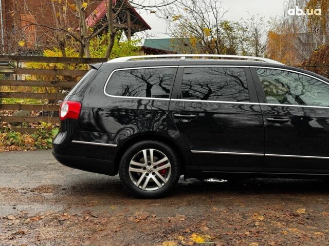 Черный Фольксваген Пассат Б6, объемом двигателя 2 л и пробегом 326 тыс. км за 6990 $, фото 9 на Automoto.ua