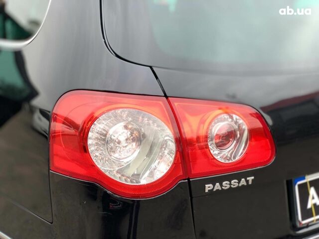Черный Фольксваген Пассат Б6, объемом двигателя 18 л и пробегом 212 тыс. км за 7290 $, фото 28 на Automoto.ua