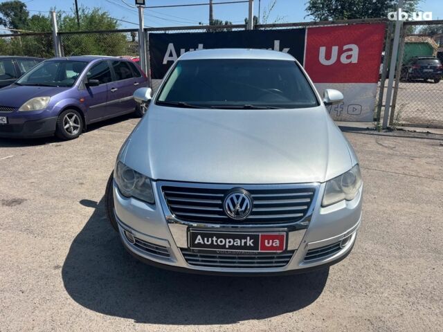 Серый Фольксваген Пассат Б6, объемом двигателя 2 л и пробегом 360 тыс. км за 4990 $, фото 7 на Automoto.ua