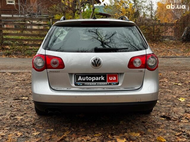 Серый Фольксваген Пассат Б6, объемом двигателя 1.8 л и пробегом 249 тыс. км за 5990 $, фото 7 на Automoto.ua