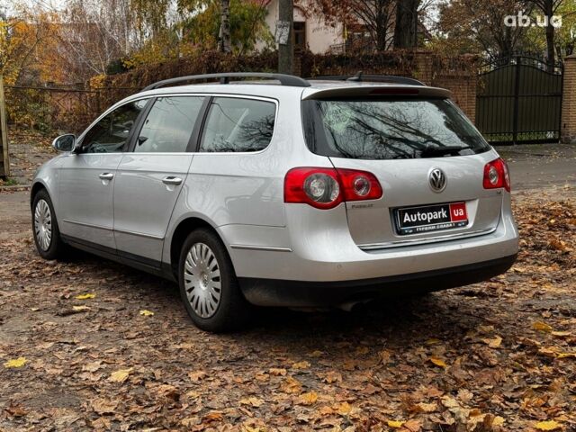 Серый Фольксваген Пассат Б6, объемом двигателя 1.8 л и пробегом 249 тыс. км за 5990 $, фото 8 на Automoto.ua