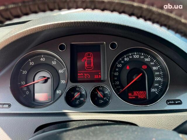 Сірий Фольксваген Пассат Б6, об'ємом двигуна 1.4 л та пробігом 306 тис. км за 5890 $, фото 13 на Automoto.ua