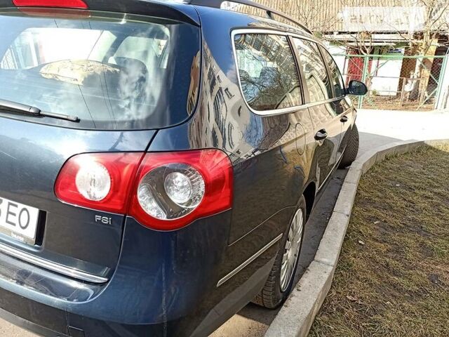 Синій Фольксваген Пассат Б6, об'ємом двигуна 1.6 л та пробігом 235 тис. км за 6400 $, фото 5 на Automoto.ua