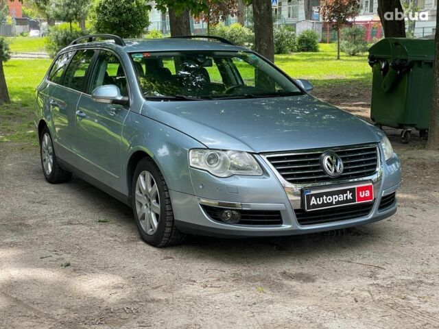 Синій Фольксваген Пассат Б6, об'ємом двигуна 1.4 л та пробігом 200 тис. км за 7290 $, фото 2 на Automoto.ua