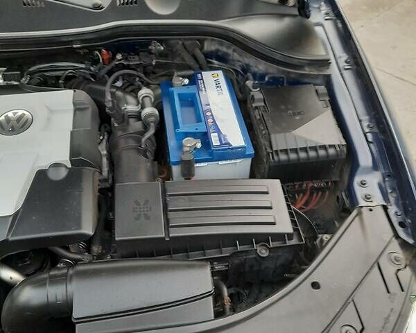 Синій Фольксваген Пассат Б6, об'ємом двигуна 2 л та пробігом 290 тис. км за 6500 $, фото 10 на Automoto.ua