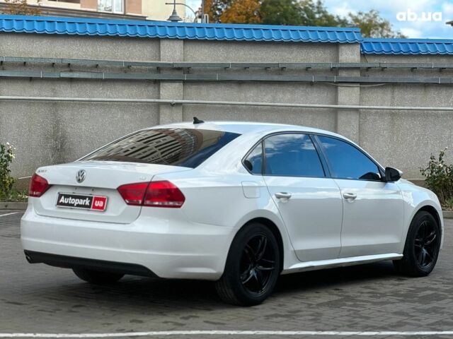 Фольксваген Пассат Б7 2012 в Одессе на Automoto.ua Белый Фольксваген Пассат Б7, объемом двигателя 2.5 л и пробегом 277 тыс. км за 9440 $, фото 3 на Automoto.ua