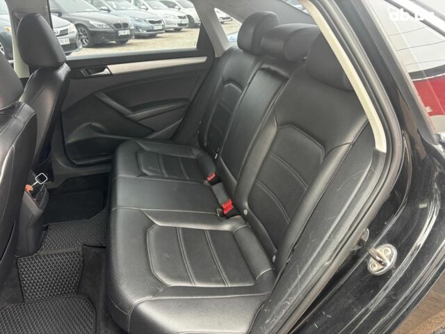 Черный Фольксваген Пассат Б7, объемом двигателя 2.5 л и пробегом 246 тыс. км за 9690 $, фото 13 на Automoto.ua