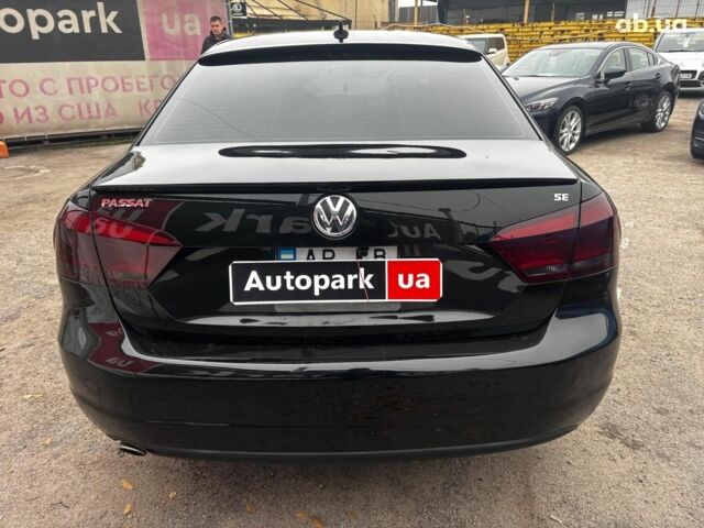Черный Фольксваген Пассат Б7, объемом двигателя 2.5 л и пробегом 246 тыс. км за 9690 $, фото 5 на Automoto.ua