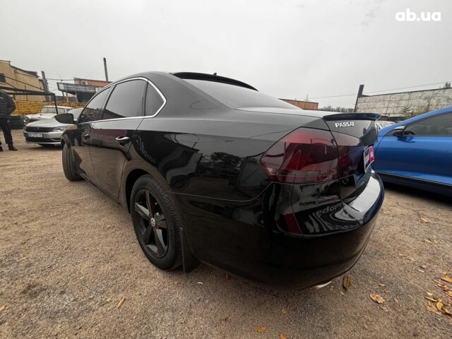 Черный Фольксваген Пассат Б7, объемом двигателя 2.5 л и пробегом 246 тыс. км за 9690 $, фото 4 на Automoto.ua