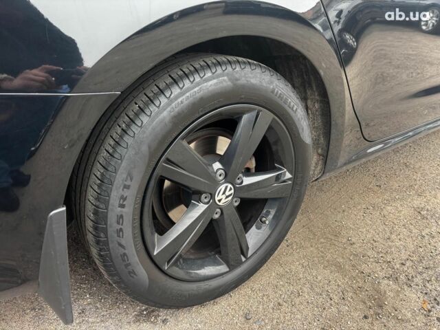 Черный Фольксваген Пассат Б7, объемом двигателя 2.5 л и пробегом 246 тыс. км за 9690 $, фото 9 на Automoto.ua