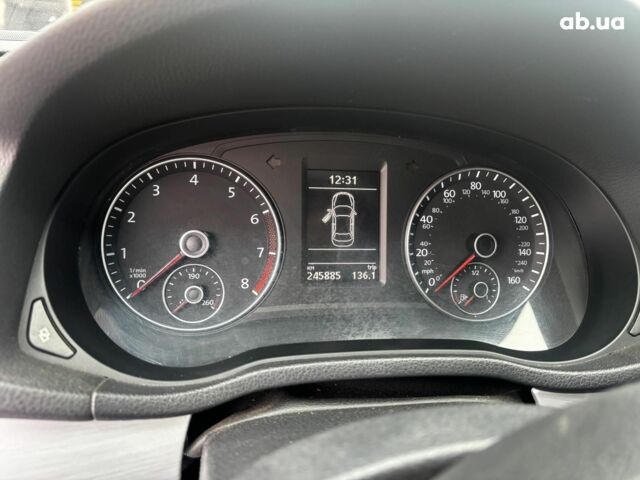 Черный Фольксваген Пассат Б7, объемом двигателя 2.5 л и пробегом 246 тыс. км за 9690 $, фото 23 на Automoto.ua
