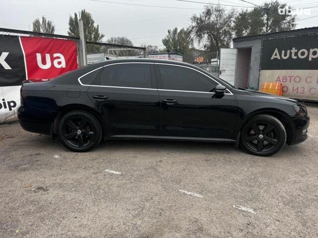 Черный Фольксваген Пассат Б7, объемом двигателя 2.5 л и пробегом 246 тыс. км за 9690 $, фото 7 на Automoto.ua
