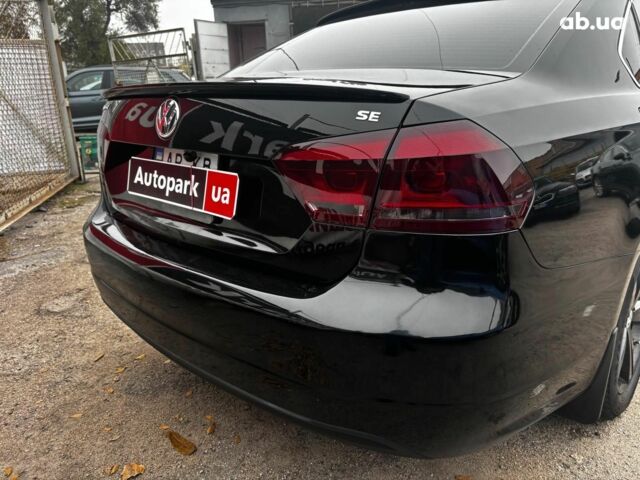 Черный Фольксваген Пассат Б7, объемом двигателя 2.5 л и пробегом 246 тыс. км за 9690 $, фото 10 на Automoto.ua