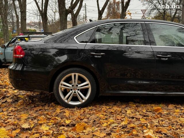 Черный Фольксваген Пассат Б7, объемом двигателя 1.8 л и пробегом 140 тыс. км за 10990 $, фото 4 на Automoto.ua
