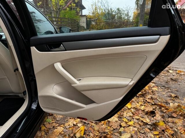 Черный Фольксваген Пассат Б7, объемом двигателя 1.8 л и пробегом 140 тыс. км за 10990 $, фото 27 на Automoto.ua